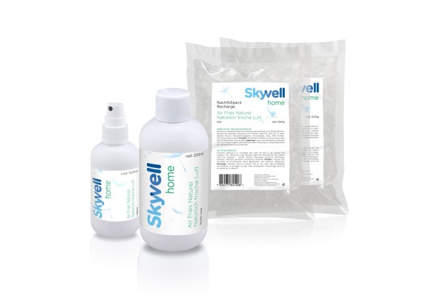 Skyvell home Set Gel Nachfüllpack, Spray & Multi Use